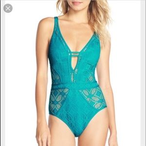 Becca Crochet Swimsuit